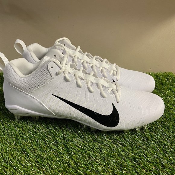 Nike Alpha Menace Pro 2 Low TD White Football Cleats CV6477-100 Mens 14 NEW main image 5